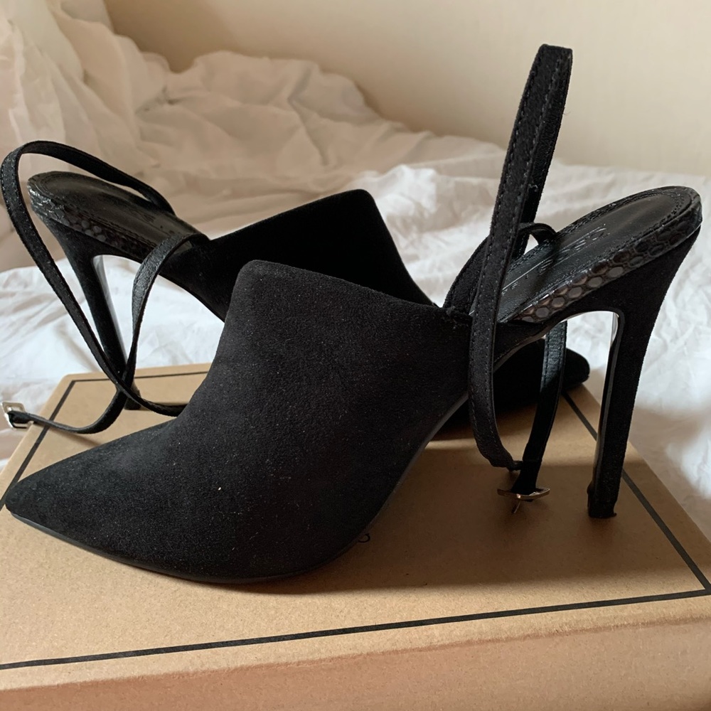 ASOS pointed toe heels